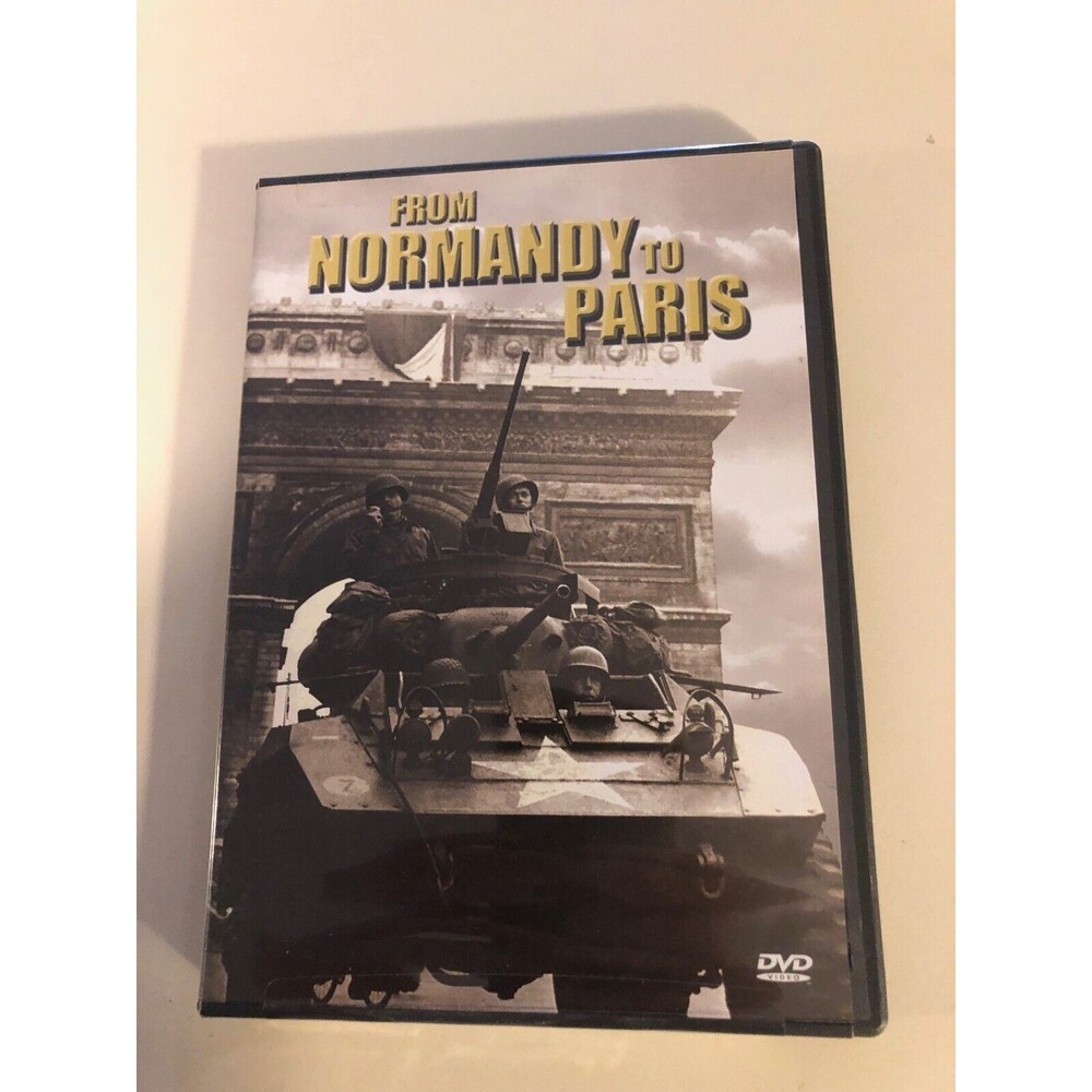 From‎ Normandy to Paris DVD COMPLETE WITH CASE & COVER ART